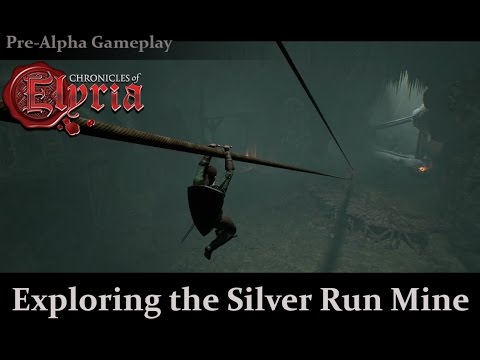 Silver Run Mine Design Walkthrough