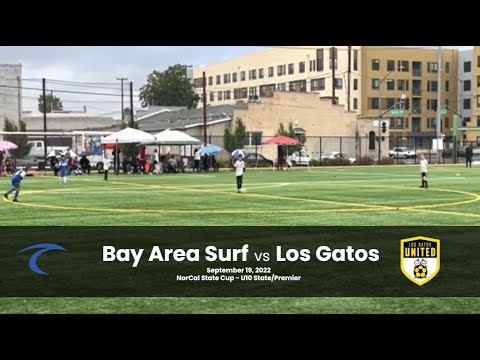 Bay Area Surf vs Los Gatos 220918