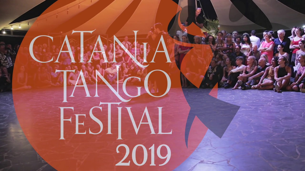 Facundo Piñero - Vanesa Villalba - Catania Tango Festival 2019 (4/6)