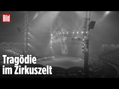 Bautzen, Sachsen: Artistin stürzt in den Tod