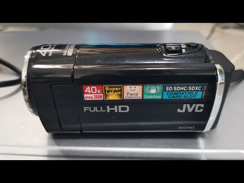 JVC GZ-E10BAG กล้องวีดีโอ JVC  กล้องวีดีโอ FullHD กล้องวีดีโอ 1920x1080P กล้องวีดีโอซูมได้เยอะ 40x