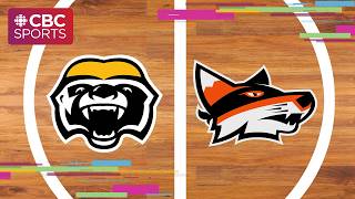 CEBL: Brampton Honey Badgers at Vancouver Bandits | #CBCSports