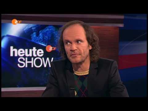 Olaf Schubert über den Lobbysumpf Berlin - heute-show vom 25.11.2016 | ZDF