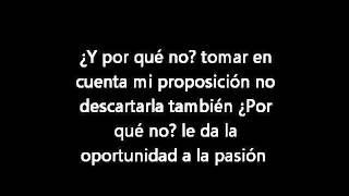 ¿Y por qué no?-  Alfredo Olivas