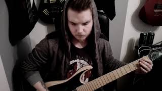 Machine Head - Triple Beam (2018) guitar cover by Wach |FIRST ON YT|