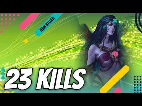 HoN Forsaken Archer Gameplay - Tolgfors - Immortal