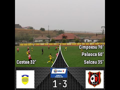Rezumat: Industria Galda - Sticla Arieșul Turda 1-3 (26.09.2020)