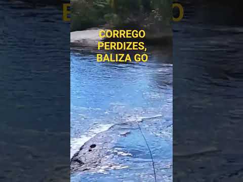 Corrego Perdizes,  Baliza GO.