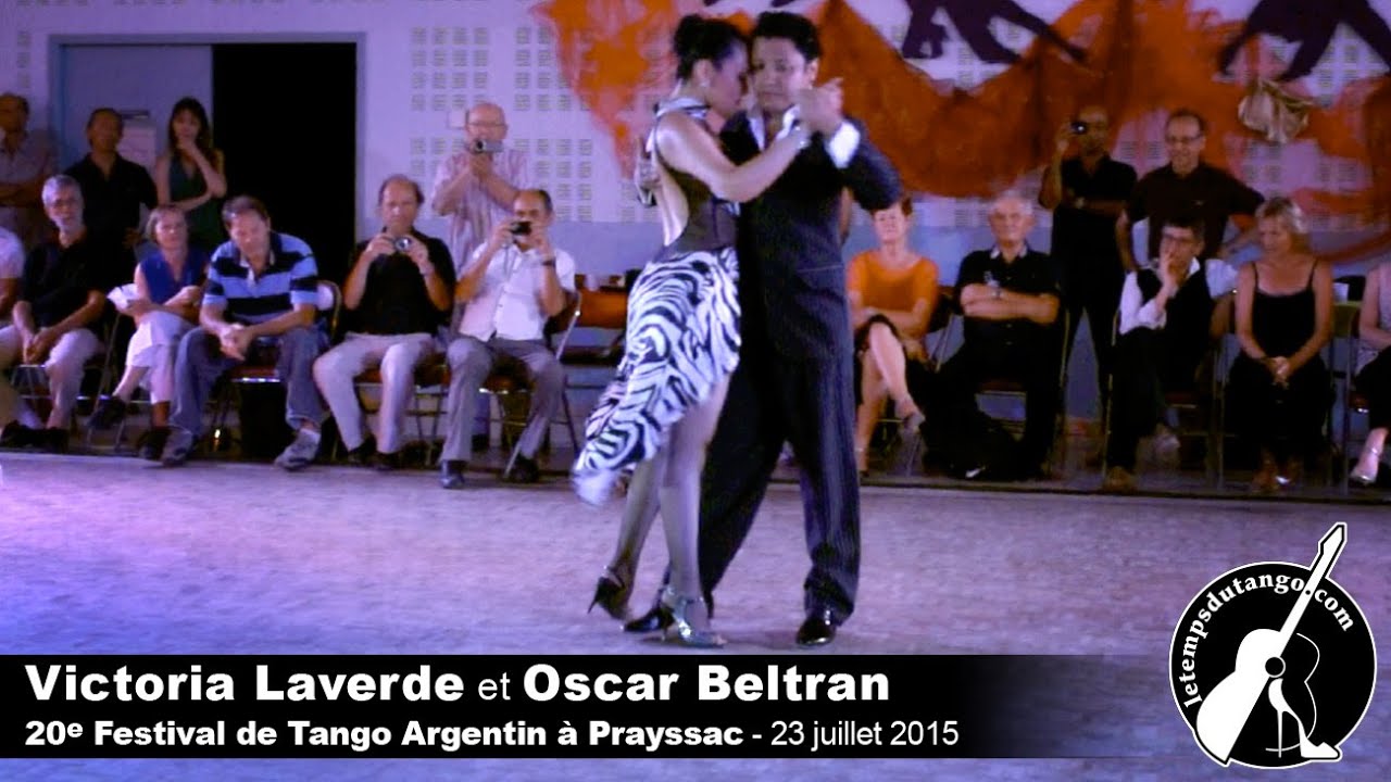 Video thumbnail for Lágrimas y Sonrisas - Victoria Laverde et Oscar Beltran - Festival de Prayssac 2015