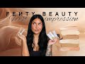 First Impression | Fenty Beauty Foundation & Concealer