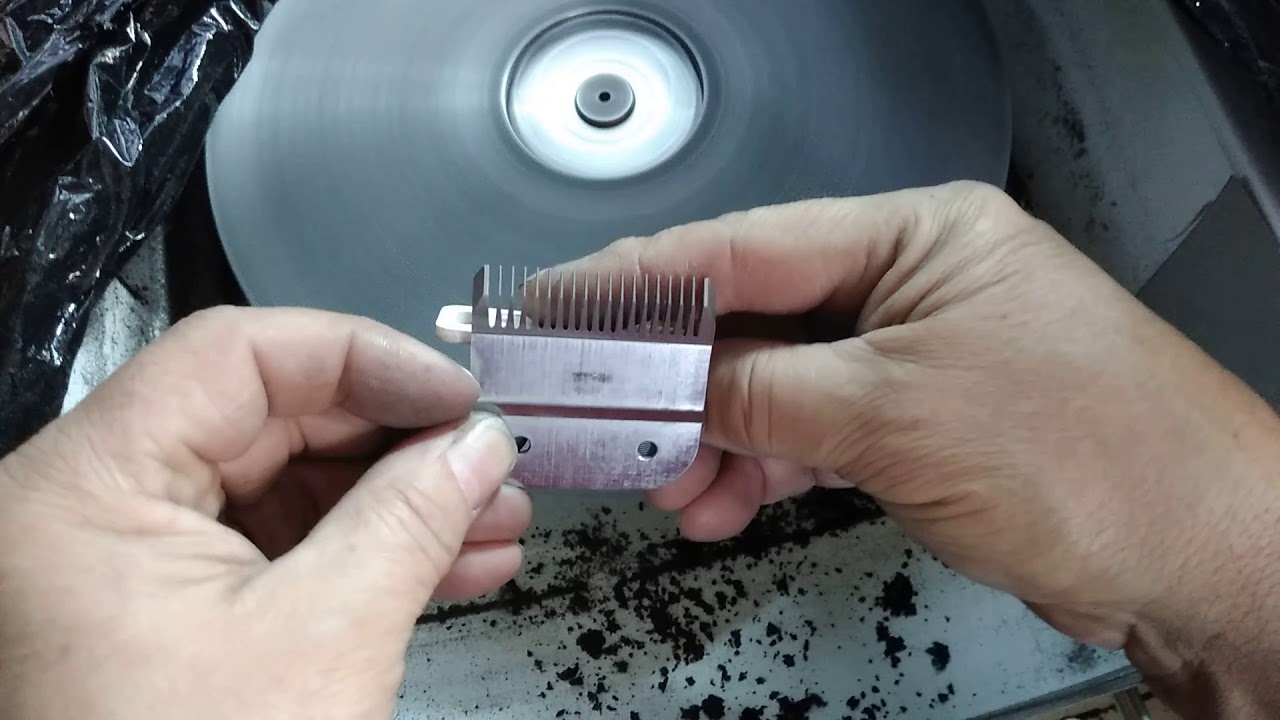 Ostrzenie ostrza do maszynek cześć 1