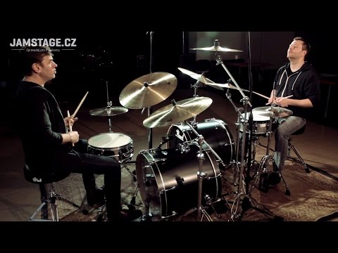 Sabian HH Remastered Vanguard 2016 Cymbals (Bady Zbořil & Dano Šoltis)