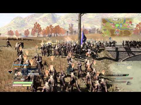 Bladestorm Nightmare - Part 13 Flames of Rouen -  PS4 HD Gameplay