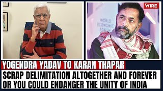Scrap Delimitation Altogether and Forever or You Could Endanger the Unity of India
