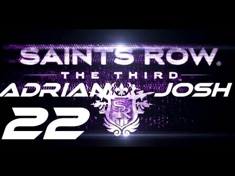 Saints Row 3 Co-Op - Ep. 22 - Calm down girl!