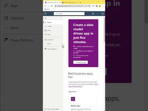 New and Improved Left Navigation Panel in Power Apps New and Improved Left Navigation Panel in Power Apps
