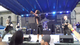 40 Below Summer &quot;Falling Down&quot;. Live @ Ink in the Clink, (07/15/17)