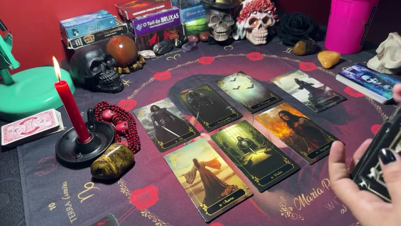 EXU E POMBAGIRA VEM FALAR COM VC HOJE 🎩🌹