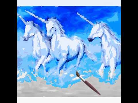 Color by Number - fantasy
