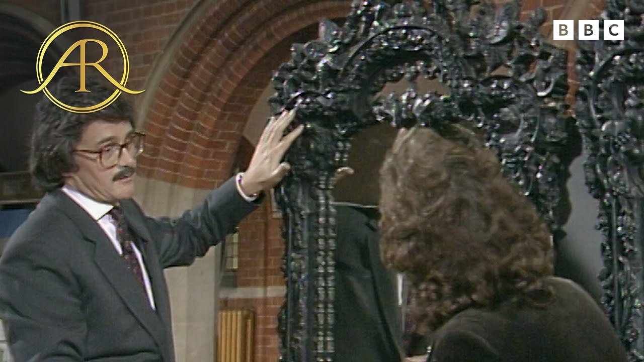 The Most Unique Pair Of Mirrors | Antiques Roadshow