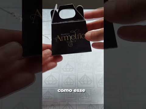 Caixinha Personalizada para Semijoias - video
