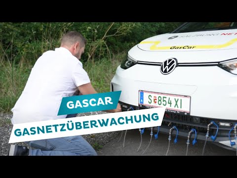 GasCar: Österreichs erstes Hightech-Fahrzeug für die Gasnetzüberwachung