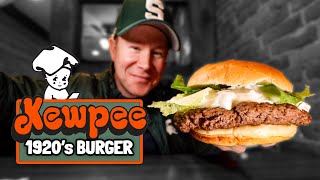 I Tried Michigan’s 100-Year-Old Olive Burger at Kewpee in Downtown Lansing