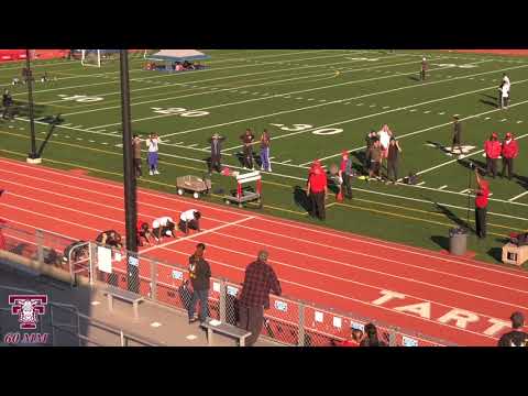 Boys 60m Hurdles Heat 1