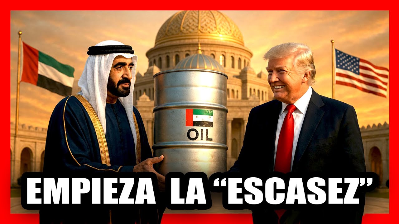 EMPIEZA la  CRISIS  - EEUU TOMA el CONTROL de EAU tras ANUNCIAR su SALIDA de la OPEP