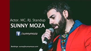 MC Sunny Moza - Celebrity and Audience Feedback