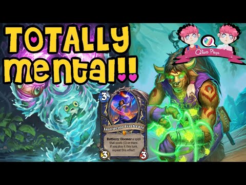 SHAMAN BACK IN STANDARD!! || Elemental Shaman (Hearthstone Wailing Caverns Video)
