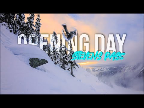 The Most Epic Opening Day at Stevens Pass! 2024