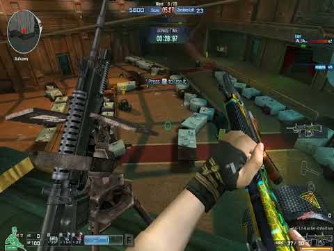 I Crossfire I Zombie Mod I Easy Mode I Map Dinner Theater