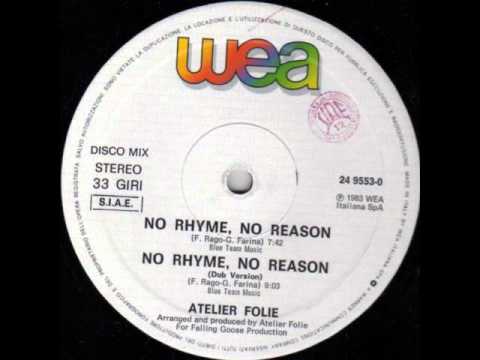 Atelier Folie - No Rhyme, No Reason (Extended Dance Mix HQ Audio) 1983