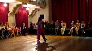 Festival "Nevskaya milonga". St-Petersburg, 2009. Cristian Duarte y Carolina Lafata (4)