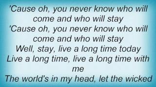 Rusted Root - Live A Long Time Lyrics