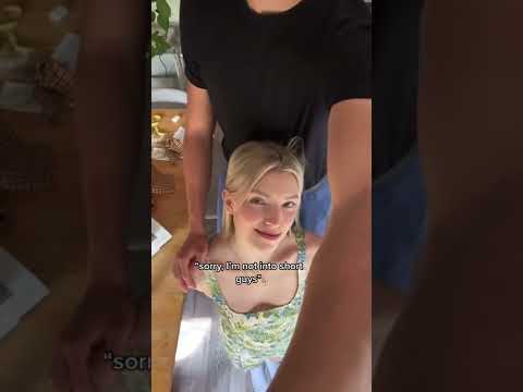 guess our heights 🤪 #couple