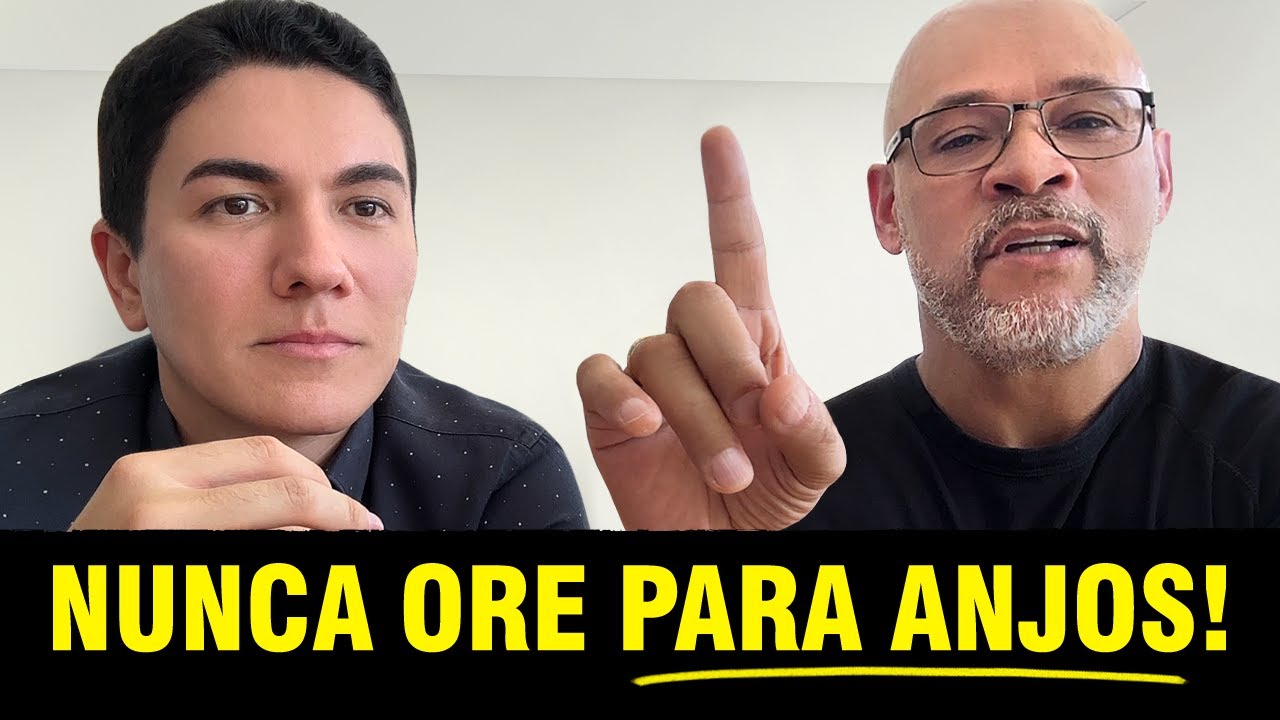 TUDO O QUE VOCÊ PRECISA SABER SOBRE OS ANJOS DE DEUS - com Pastor Antônio Cirilo