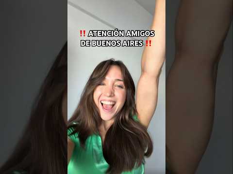 ATENCIÓN AMIGOS DE CABA ‼️