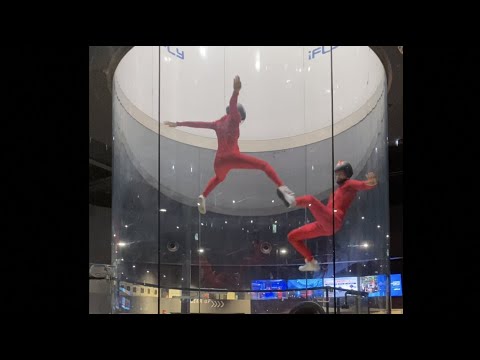 iFly Full Session 18 (Trying Out Front Layouts) - September 25, 2021