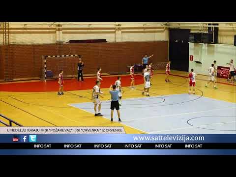 U NEDELJU IGRAJU MRK POŽAREVAC I RK CRVENKA  IZ CRVENKE