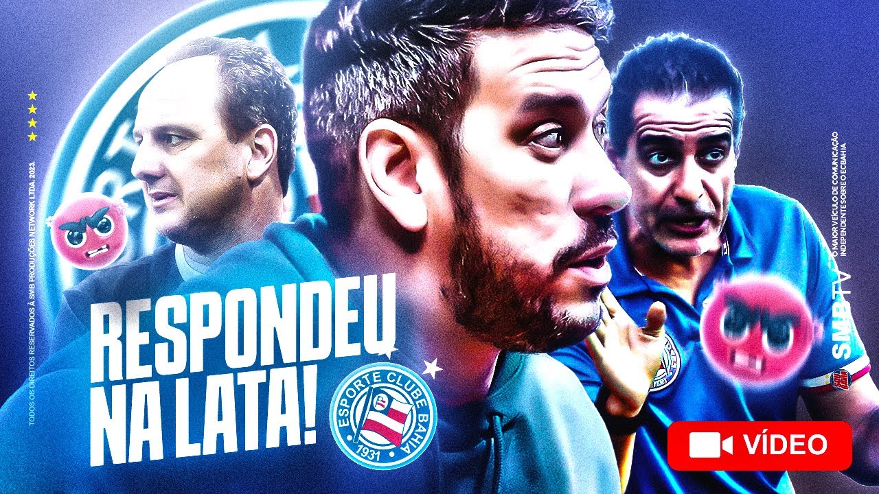 😳 “O BAHIA ESTARIA PERTO DO TÍTULO… DA SÉRIE B” CASCIO PEGOU AR COM TORCEDOR E EU RESOLVI REFLETIR…