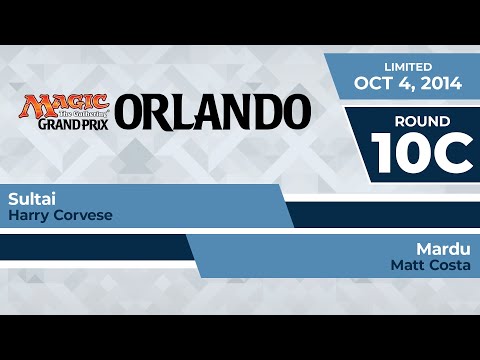 GPOrlando: Round 10c - Harry Corvese vs Matt Costa | Limited