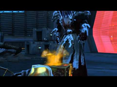 ★SWTOR - 3 Yellow Matrix Shard Location - Matrix Cube...