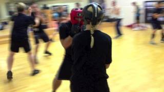 preview picture of video 'KravMaga4you - Langenfeld in 2014'