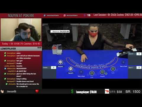 800 to 6k BLACKJACK RUN!!! DEGEN