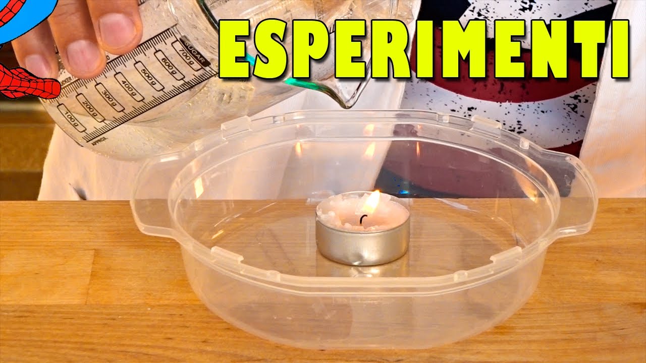 Esperimenti di storia della chimica (1) #Esperimenti