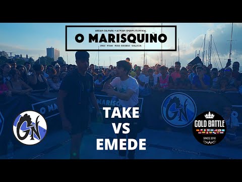 TAKE VS EMEDE (OCTAVOS) #PREGOLDBATTLE_X_MARISQUIÑO