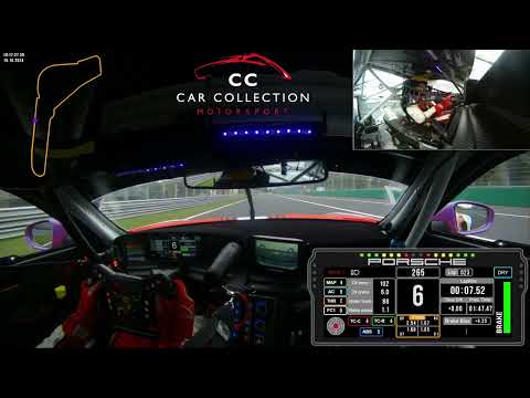 Porsche 992 GT3R Onboard - Monza