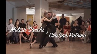 Melisa Sacchi y Cristian Palomo - La Melodía del Corazón(19.11.15) - @AvrazoTV